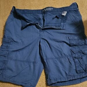 Old Navy Men's 38w Navy Cargo Shorts
